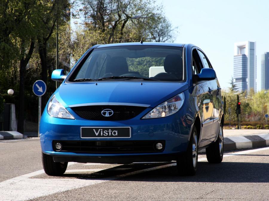  Tata Indica Vista 2008 года  (EU) (фото 5 из 7)